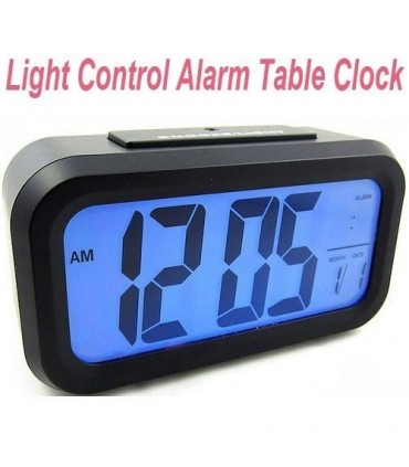 Дигитален часовник за стая с термометър и дата