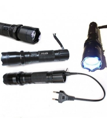 Led Фенер, полицейски с електрошок Type 1101