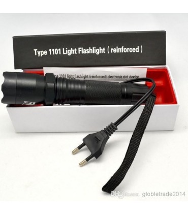 Led Фенер, полицейски с електрошок Type 1101