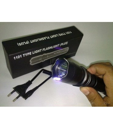 Led Фенер, полицейски с електрошок Type 1101