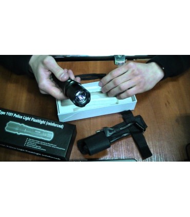 Led Фенер, полицейски с електрошок Type 1101