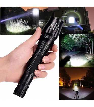 Акумулаторен фенер с диод Т-6