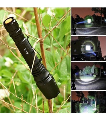 Акумулаторен фенер с диод Т-6