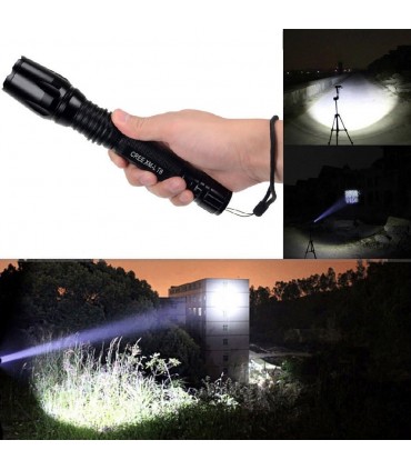 Акумулаторен фенер с диод Т-6