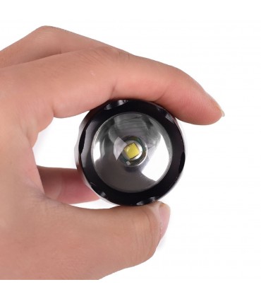 Акумулаторен фенер с диод Т-6