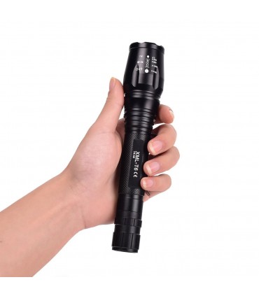 Акумулаторен фенер с диод Т-6