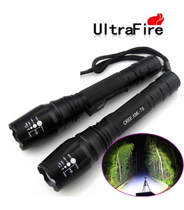 Акумулаторен фенер с диод Т-6