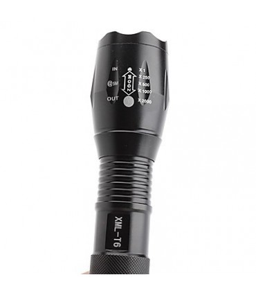 Акумулаторен фенер с диод Т-6