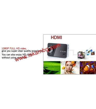 Видеорегистратор за кола Автомобилен DVR Full HD 1080p камера