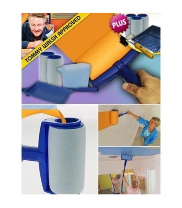 Валяк за боядисване с резервоар, E-Z Paint комплект