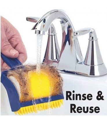 STICKY BUDDY КОМПЛЕКТ МИЕЩИ РОЛКИ ЗА ОБИРАНЕ НА КОСМИ 2 В 1