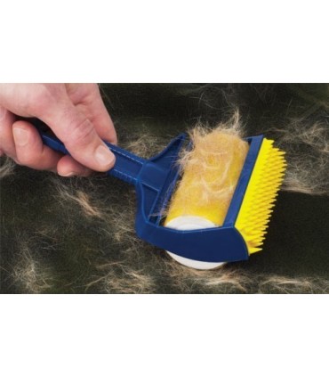 STICKY BUDDY КОМПЛЕКТ МИЕЩИ РОЛКИ ЗА ОБИРАНЕ НА КОСМИ 2 В 1