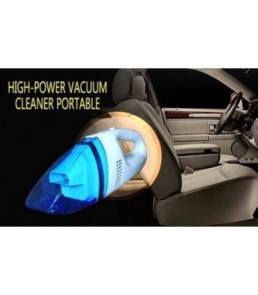 Прахосмукачка за кола, преносима 12V портативна мини прахосмукачка