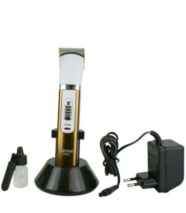 АКУМУЛАТОРНА МАШИНКА ЗА ПОДСТРИГВАНЕ KEMEI 3001