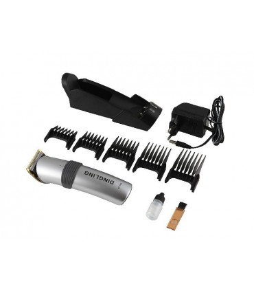 Професионална машинка за подстригване DINGLING RF-609 Безжична, 220V, 50HZ, 3W, Сива