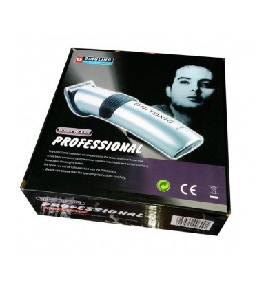 Професионална машинка за подстригване DINGLING RF-609 Безжична, 220V, 50HZ, 3W, Сива