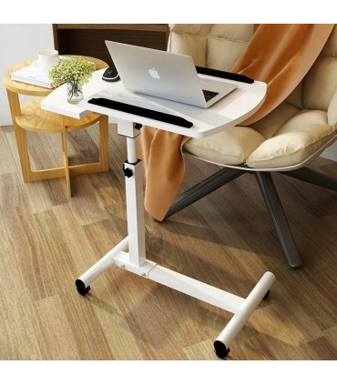 Мобилна маса за лаптоп, регулираща се височина
