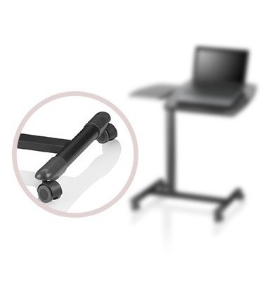 Мобилна маса за лаптоп, регулираща се височина