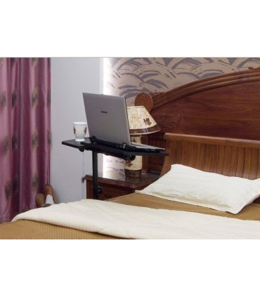 Мобилна маса за лаптоп, регулираща се височина