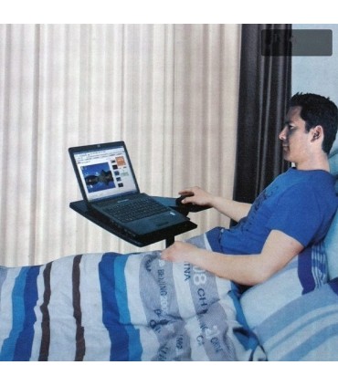 Мобилна маса за лаптоп, регулираща се височина