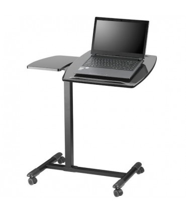 Мобилна маса за лаптоп, регулираща се височина