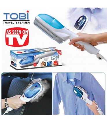 Tobi - портативен уред за гладене и почистване с пара