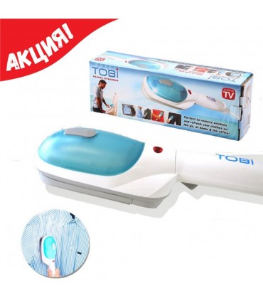 Tobi - портативен уред за гладене и почистване с пара