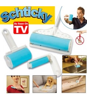 УРЕД ЗА ПОЧИСТВАНЕ НА КОСМИ И ПРАХ STICKY BUDDY PRO КОМБО