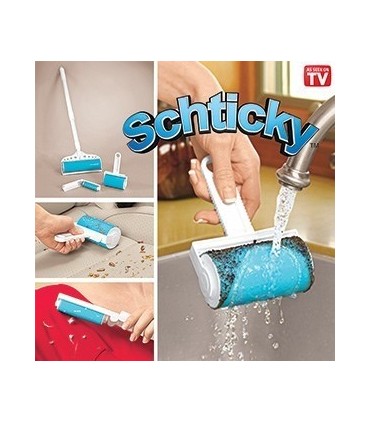 УРЕД ЗА ПОЧИСТВАНЕ НА КОСМИ И ПРАХ STICKY BUDDY PRO КОМБО