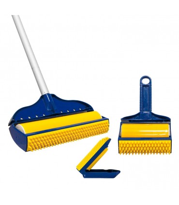 УРЕД ЗА ПОЧИСТВАНЕ НА КОСМИ И ПРАХ STICKY BUDDY PRO КОМБО