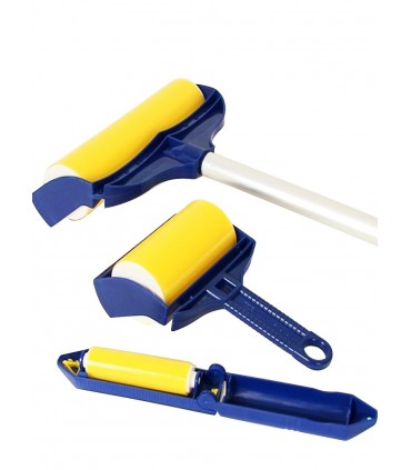 УРЕД ЗА ПОЧИСТВАНЕ НА КОСМИ И ПРАХ STICKY BUDDY PRO КОМБО