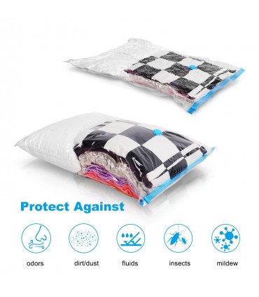 Вакуум пликове за дрехи различни размери