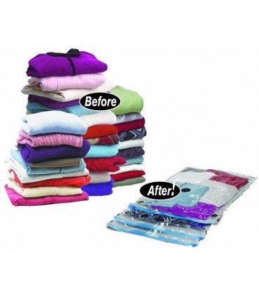 Вакуум пликове за дрехи различни размери