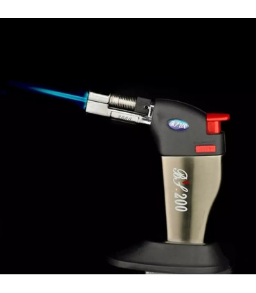 Мини газова горелка Bs-200 Jet Torch, с пиезо запалване и стойка