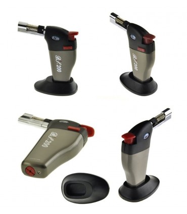 Мини газова горелка Bs-200 Jet Torch, с пиезо запалване и стойка