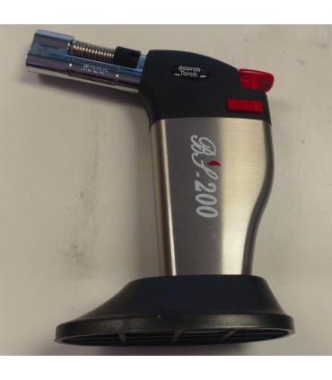 Мини газова горелка Bs-200 Jet Torch, с пиезо запалване и стойка