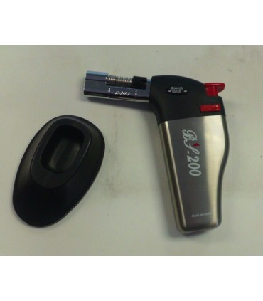 Мини газова горелка Bs-200 Jet Torch, с пиезо запалване и стойка