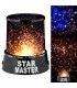 Звездна лампа планетариум Star Master, проектор на звездно небе, Черен