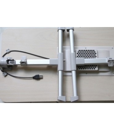 Сгъваема охлаждаща масичка за лаптоп за легло