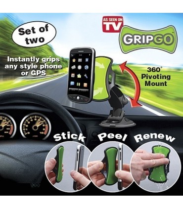 Универсална Нано стойка за кола за телефон или GPS