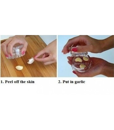 Многофункционална изстисквачка, трошачка за чесън Garlic Twist