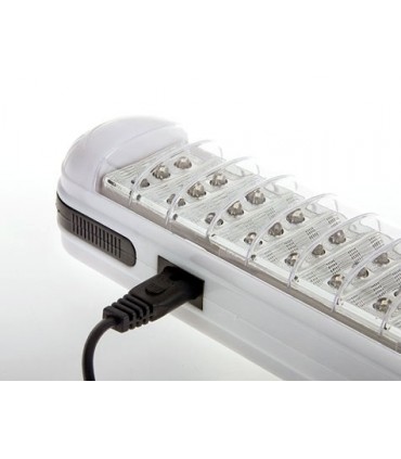 Преносима светодиодна лампа 60 LED с дистанционно