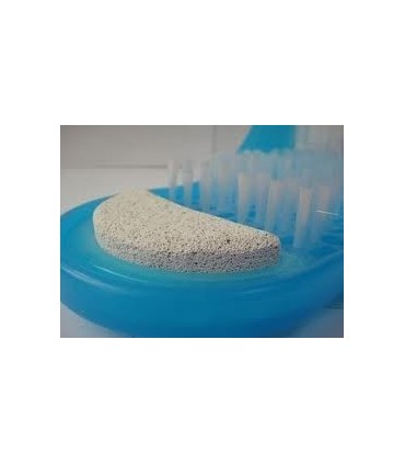 Ексфолиращ чехъл ,Easy Feet за невероятно чисти крака Син