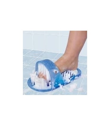 Ексфолиращ чехъл ,Easy Feet за невероятно чисти крака Син