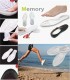 Адаптиращи се, универсални стелки от мемори пяна Memory Insoles
