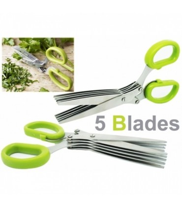 Ножица за подправки 5 остриета