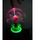 Плазмена топка Plasma Light, Сменяща цвят при допир, Многоцветна