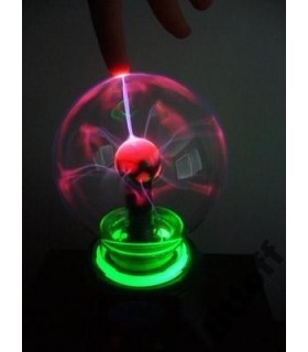 Плазмена топка Plasma Light, Сменяща цвят при допир, Многоцветна