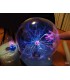 Плазмена топка Plasma Light, Сменяща цвят при допир, Многоцветна
