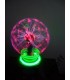 Плазмена топка Plasma Light, Сменяща цвят при допир, Многоцветна
